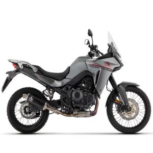 Escape aluminio negro Arrow Honda XL 750 transalp 23-